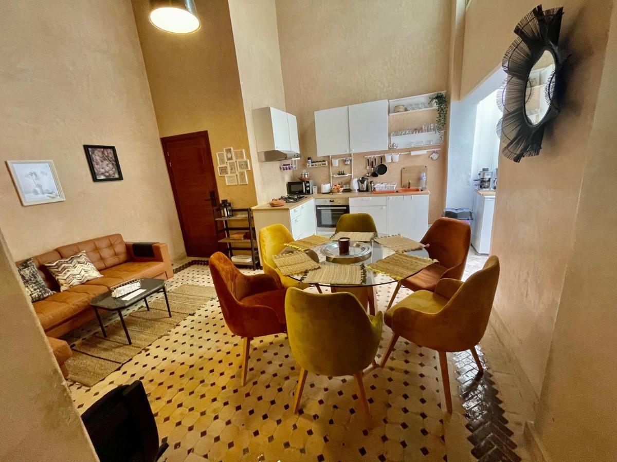 Au Riad Des Deux Patios - Marrakech Marrakesh Eksteriør billede