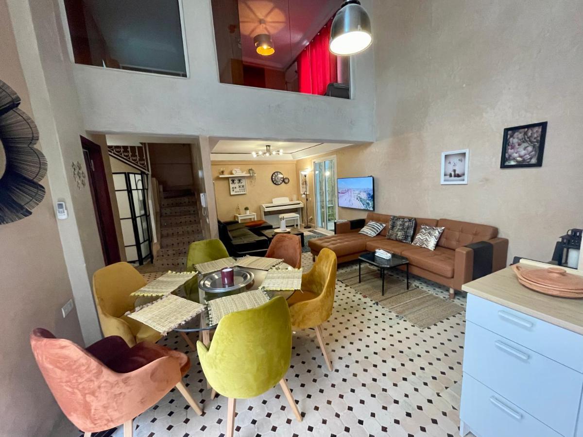 Au Riad Des Deux Patios - Marrakech Marrakesh Eksteriør billede