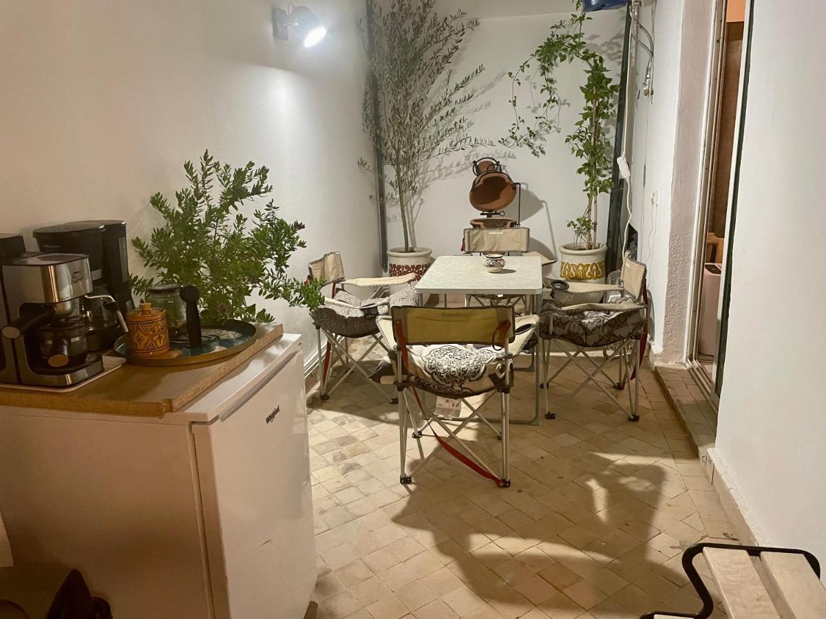 Au Riad Des Deux Patios - Marrakech Marrakesh Eksteriør billede