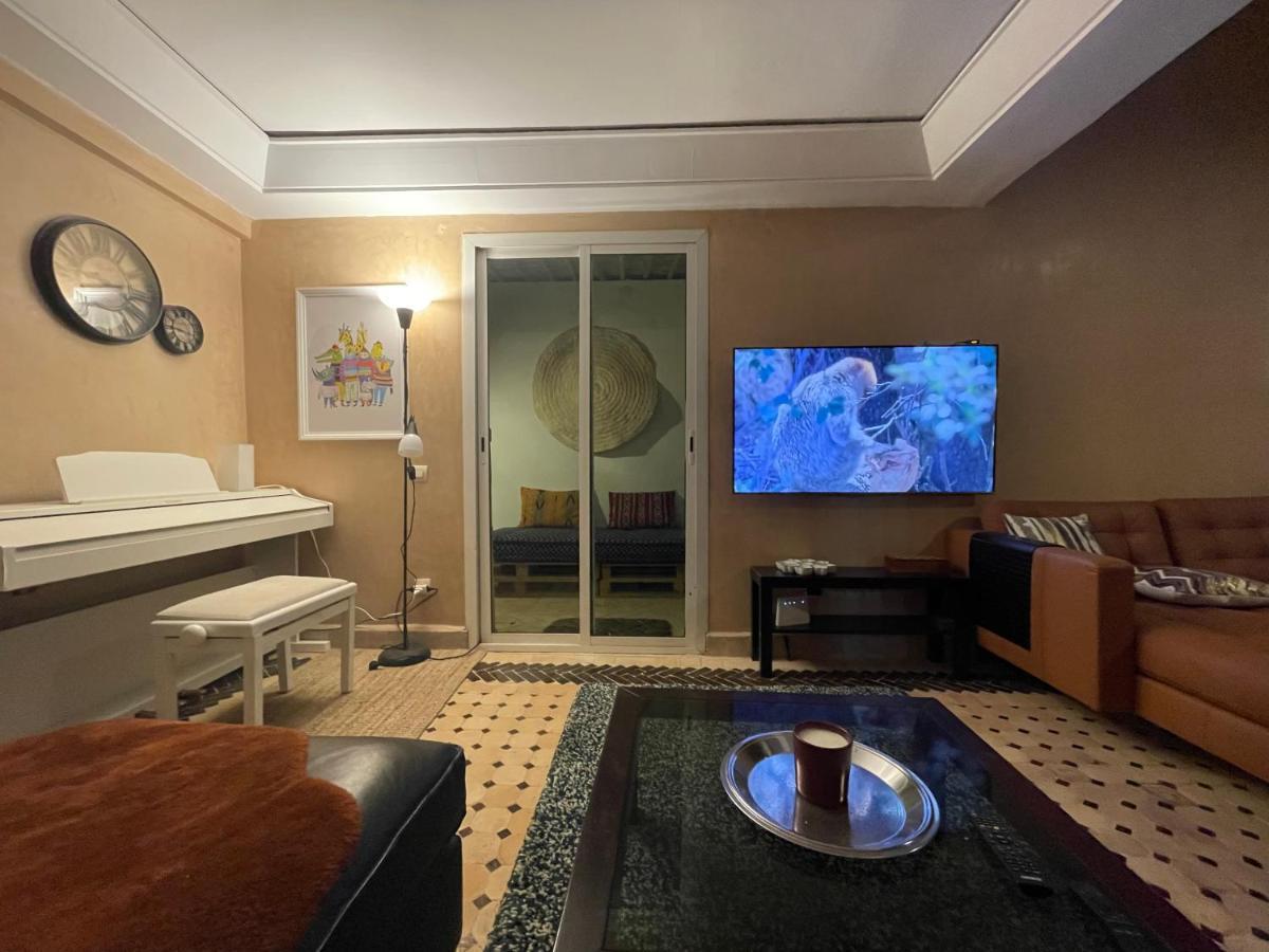 Au Riad Des Deux Patios - Marrakech Marrakesh Eksteriør billede