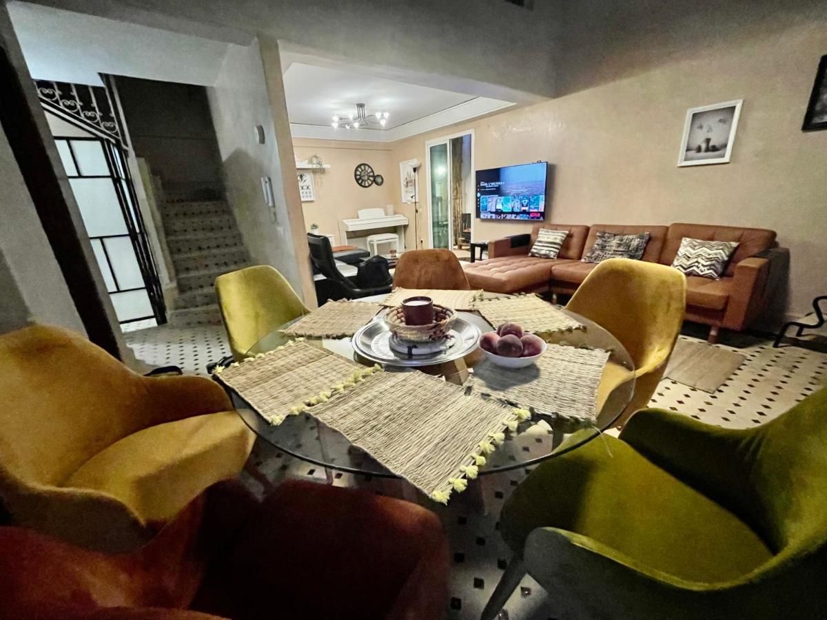 Au Riad Des Deux Patios - Marrakech Marrakesh Eksteriør billede