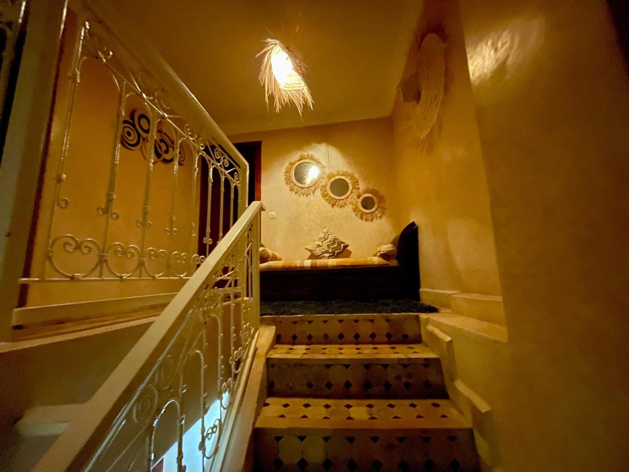 Au Riad Des Deux Patios - Marrakech Marrakesh Eksteriør billede