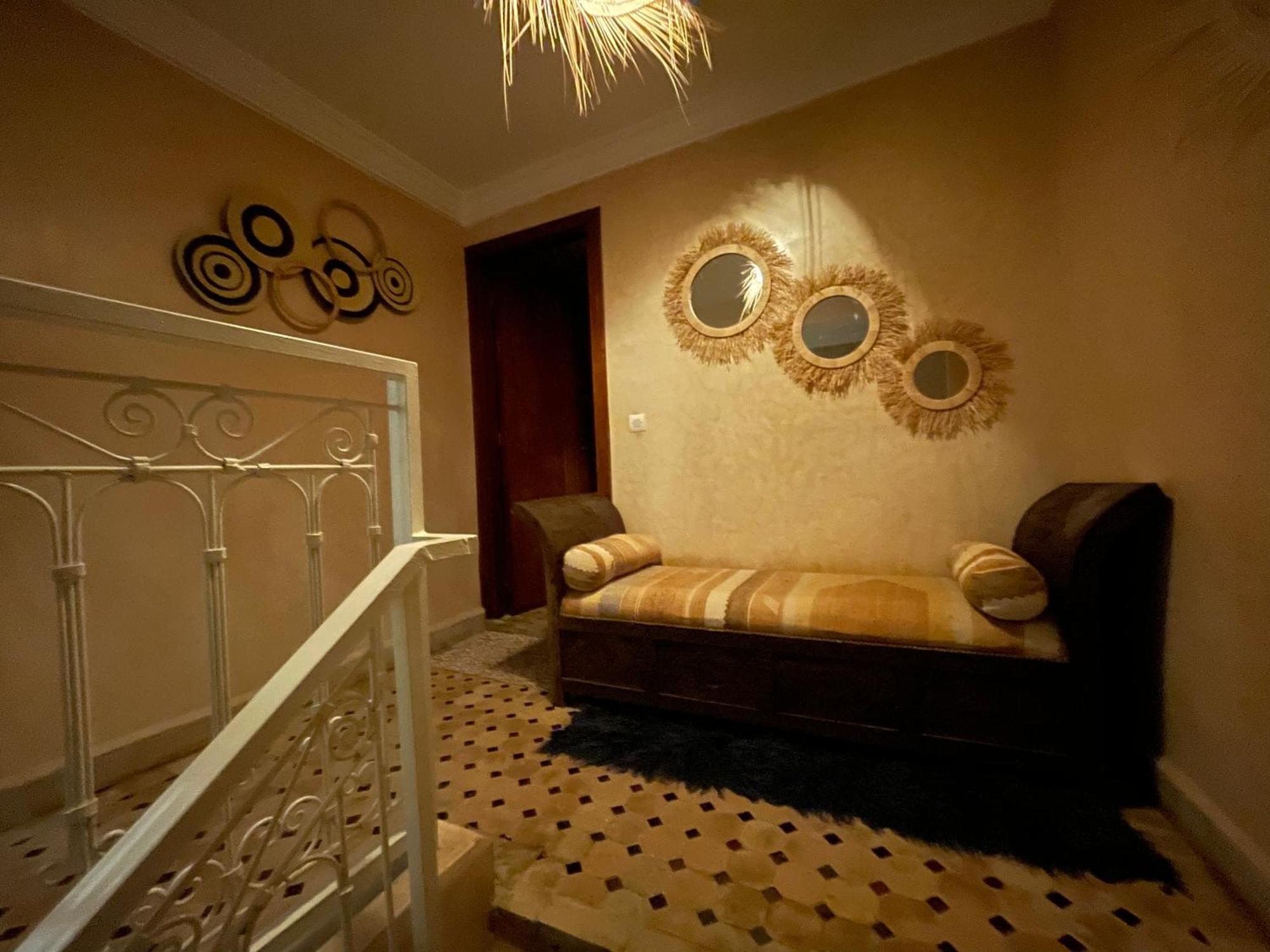 Au Riad Des Deux Patios - Marrakech Marrakesh Eksteriør billede