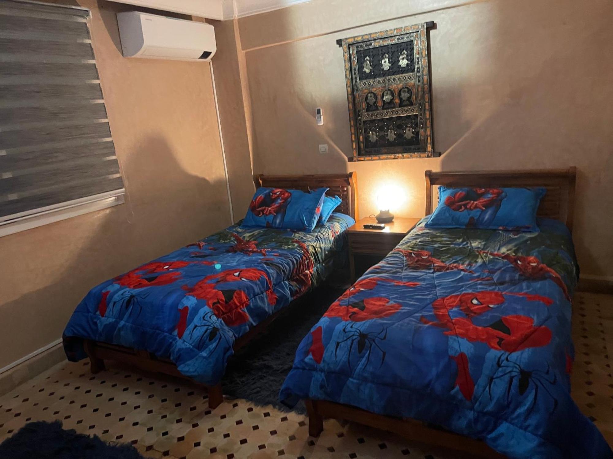 Au Riad Des Deux Patios - Marrakech Marrakesh Eksteriør billede