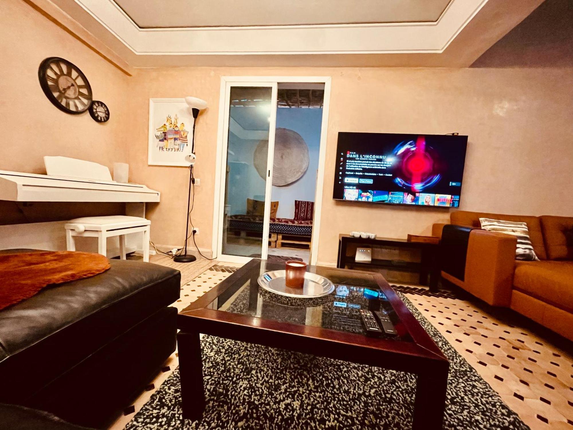 Au Riad Des Deux Patios - Marrakech Marrakesh Eksteriør billede