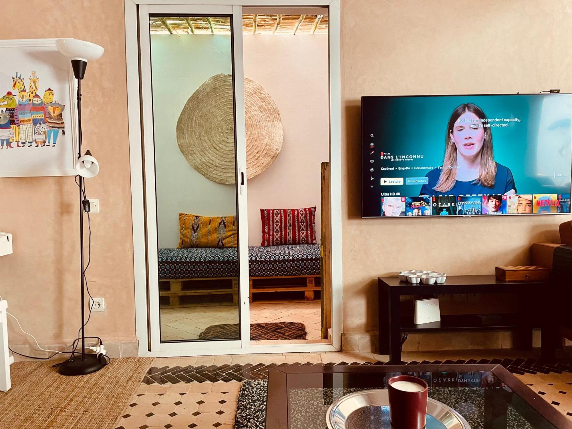 Au Riad Des Deux Patios - Marrakech Marrakesh Eksteriør billede