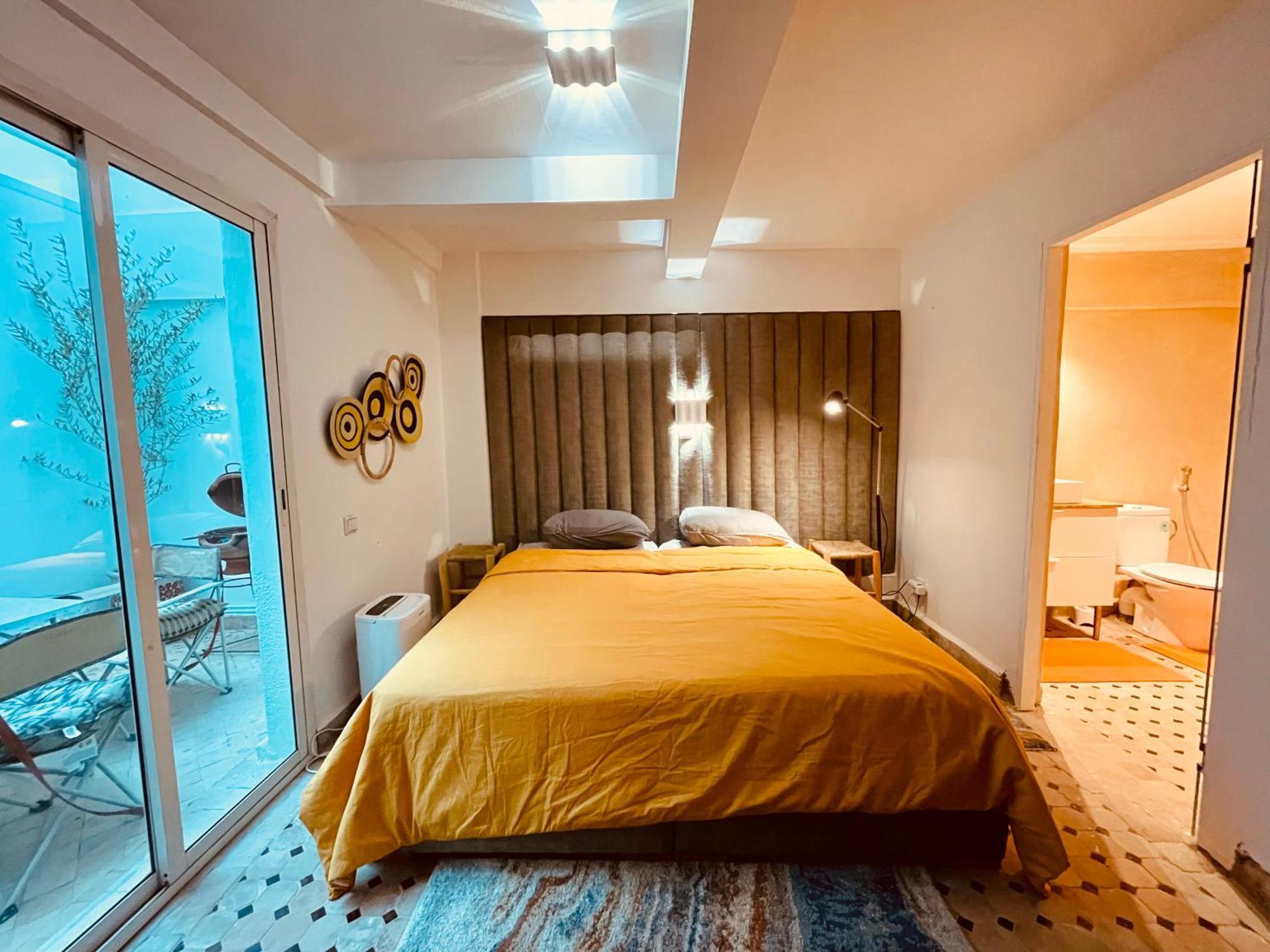 Au Riad Des Deux Patios - Marrakech Marrakesh Eksteriør billede