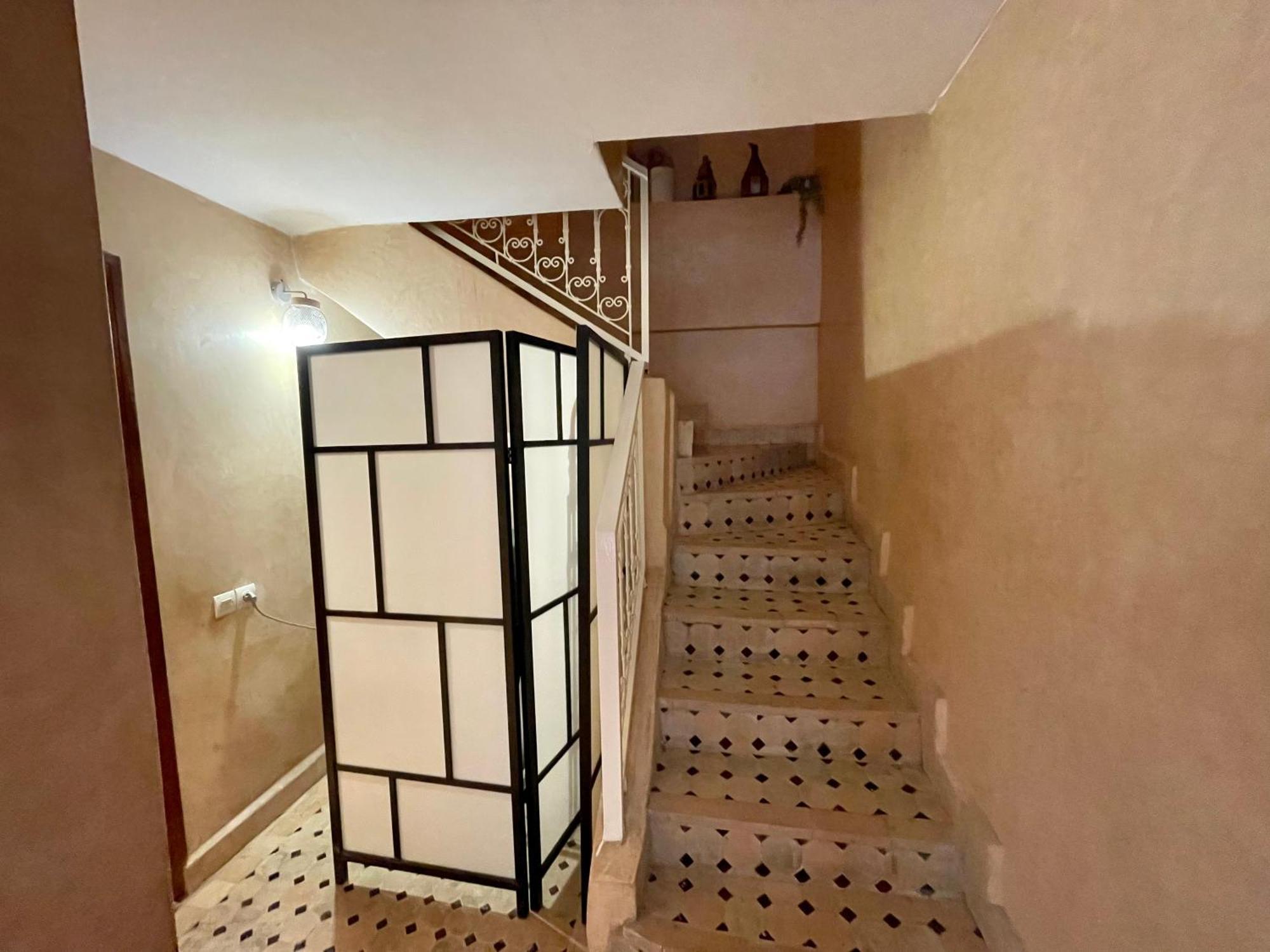 Au Riad Des Deux Patios - Marrakech Marrakesh Eksteriør billede