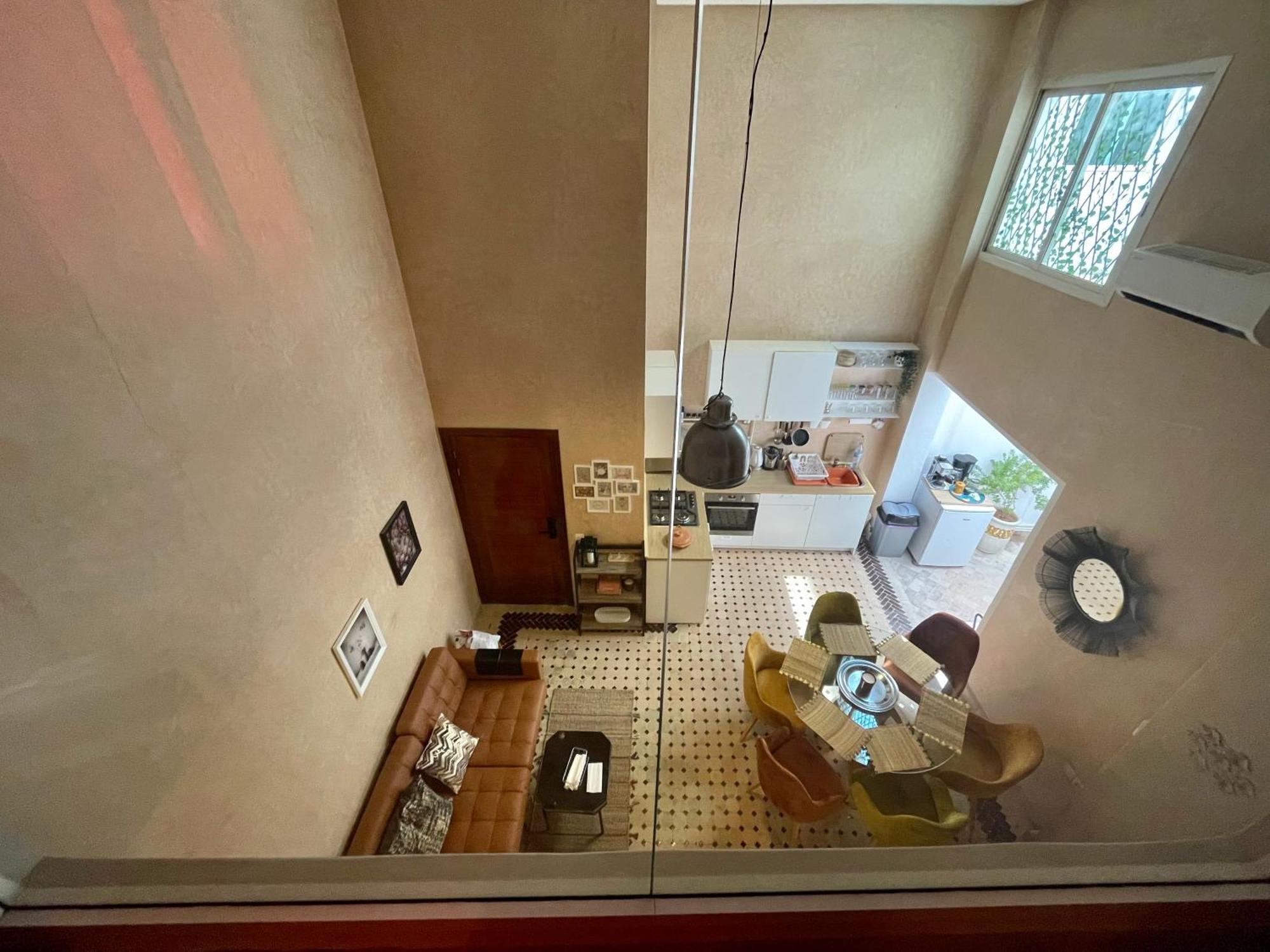 Au Riad Des Deux Patios - Marrakech Marrakesh Eksteriør billede