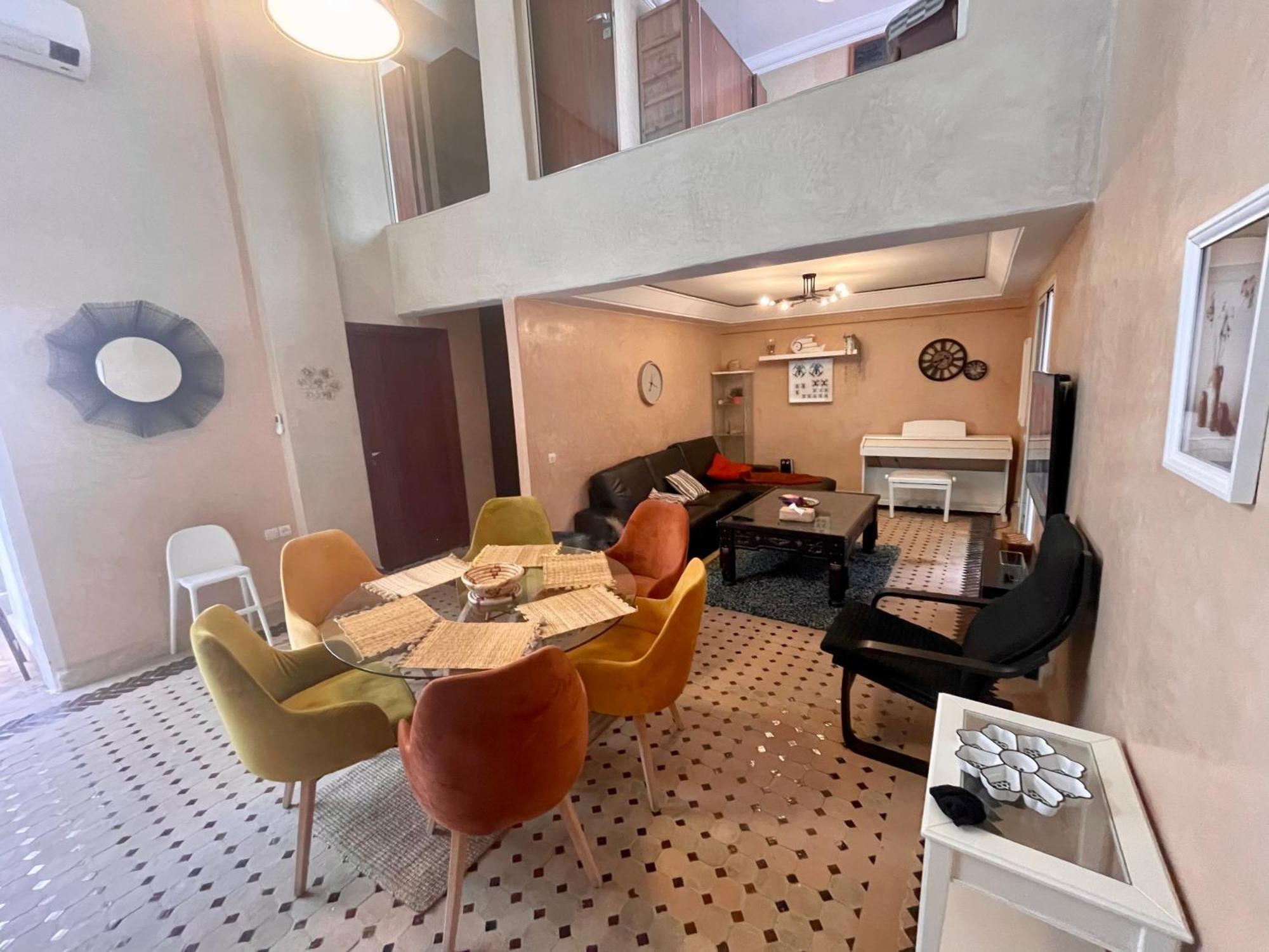 Au Riad Des Deux Patios - Marrakech Marrakesh Eksteriør billede