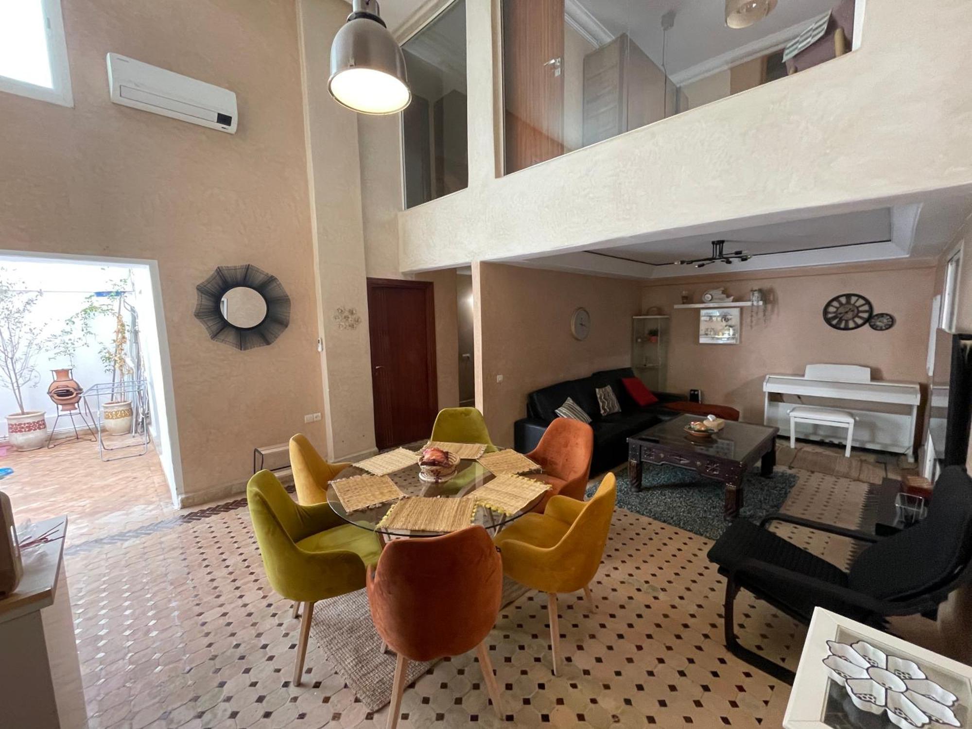 Au Riad Des Deux Patios - Marrakech Marrakesh Eksteriør billede