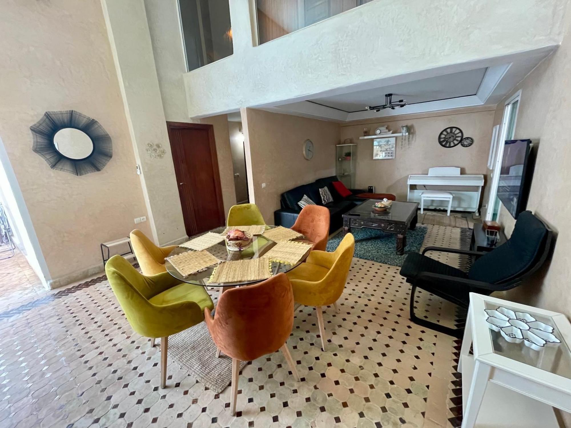 Au Riad Des Deux Patios - Marrakech Marrakesh Eksteriør billede