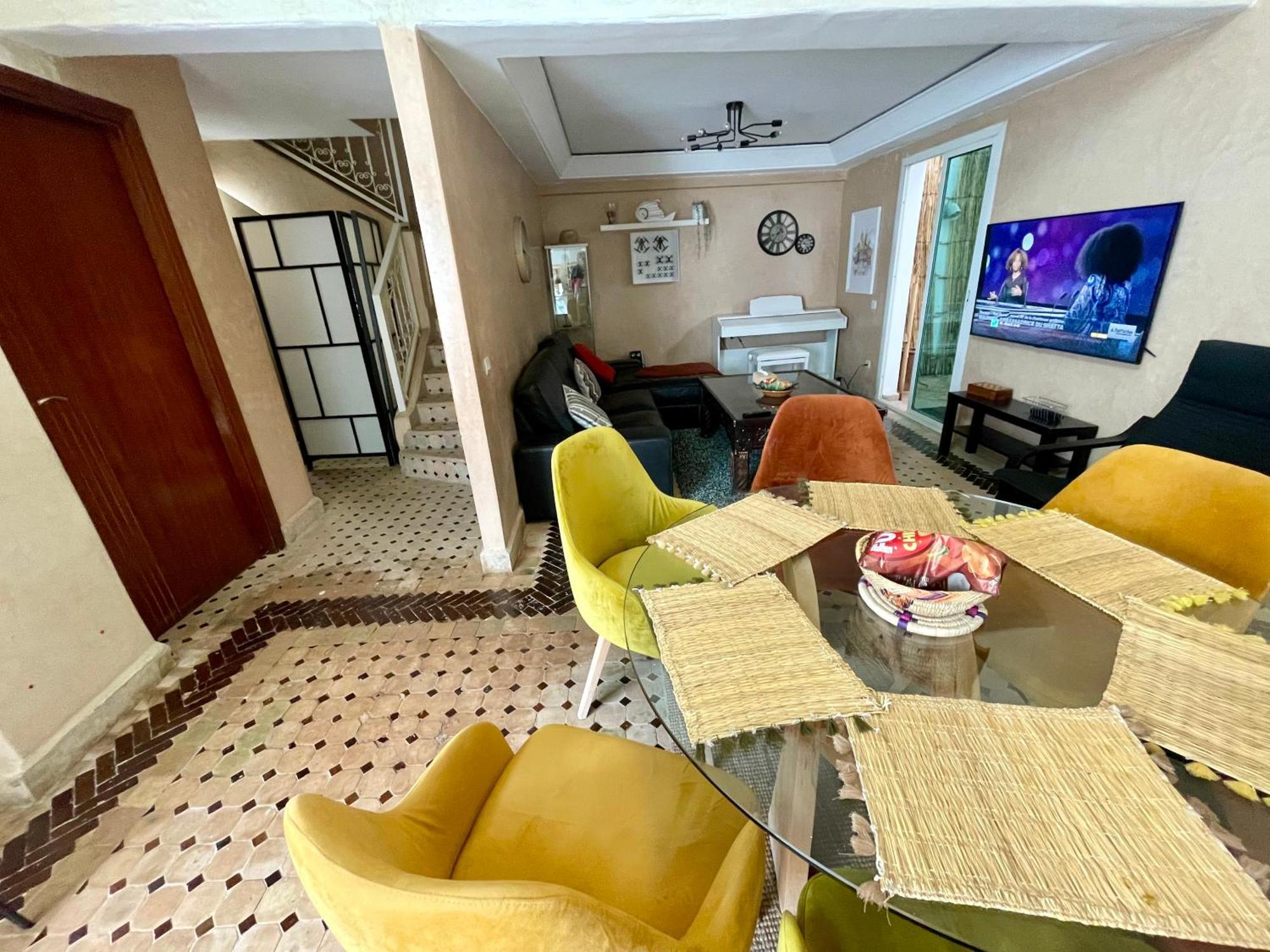 Au Riad Des Deux Patios - Marrakech Marrakesh Eksteriør billede